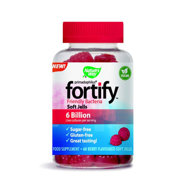 Way Primadophilus Fortify Friendly Bacteria 60 Soft Jells